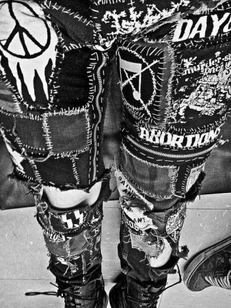 Punk Rock Art Краст