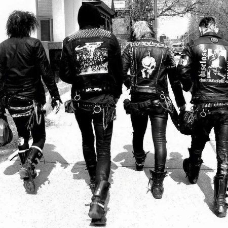 Punk Rock Art Краст