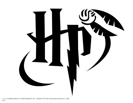 Гарри Поттер буквы HP