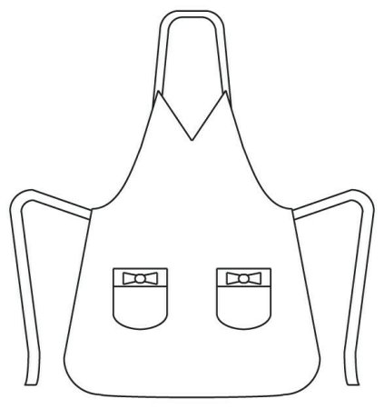 Передник для рисования