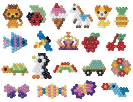 Аквамозаика AQUABEADS схемы