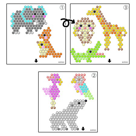 AQUABEADS Аквамозаика зверюшки в зоопарке