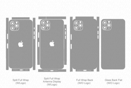 Чертежи Apple iphone 11 Pro Max