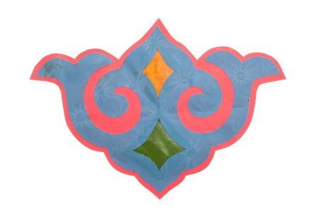 Татарский орнамент лист яфрак