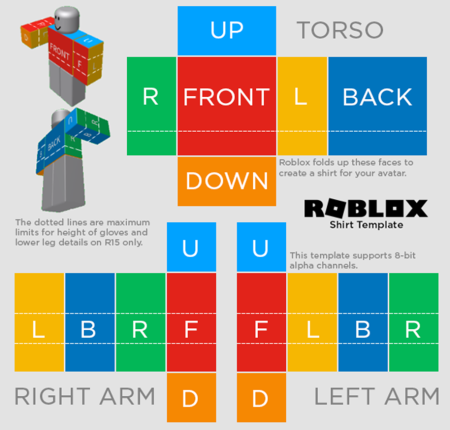 Шаблон Roblox