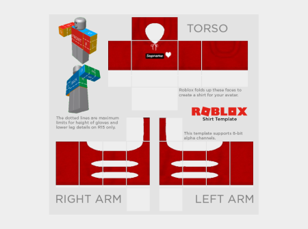 T-Shirt Roblox штаны
