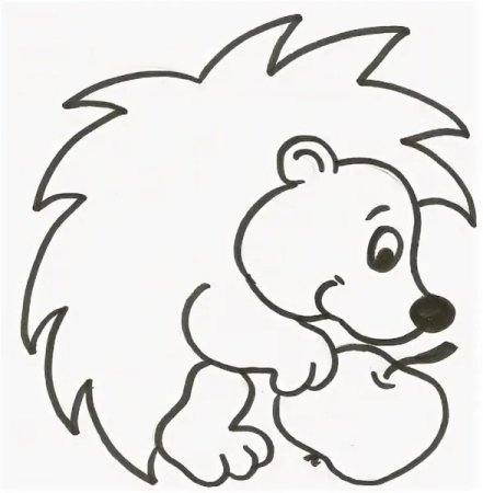 Поделка Ежик