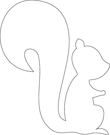 Трафареты для поделок