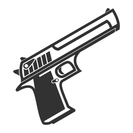 Desert Eagle Standoff 2 с наклейками