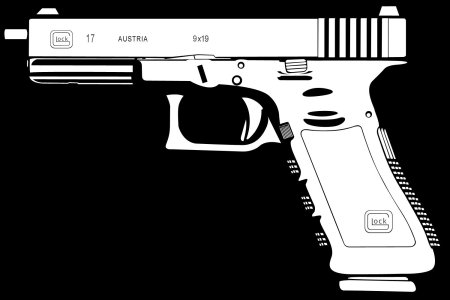 Пистолет Glock 17 чертеж