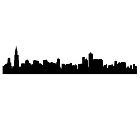 Силуэт города
