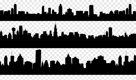 Контур города