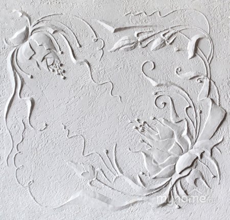 Трафареты для декоративной штукатурки