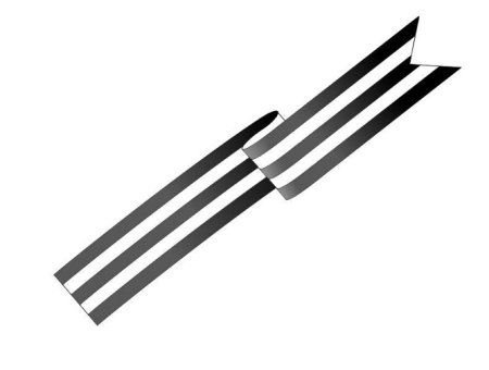 Георгиевская лента раскраска