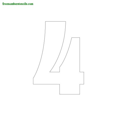 Цифра 13 трафарет для торта