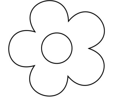 Цветы шаблоны для вырезания