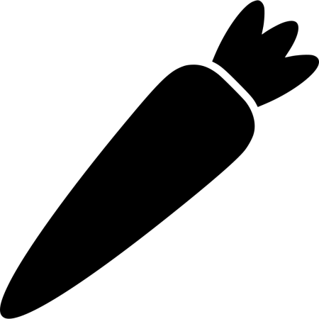 Трафарет овощей для аппликации