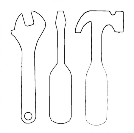 Аппликация инструменты