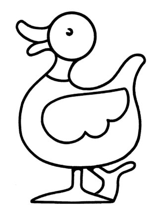 Раскраски для детей 2-3 лет
