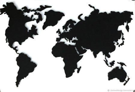 Карта мира