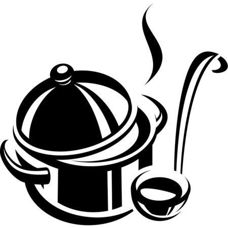 Кастрюля печатать
