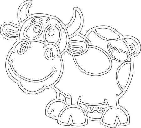 Трафарет на окна новый год 2021