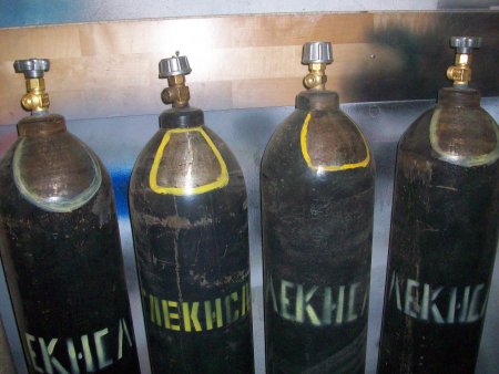 Баллон азотный 40л