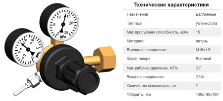 Газовый баллон вектор