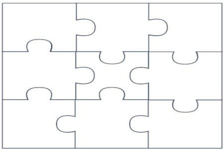 Разметка для пазла