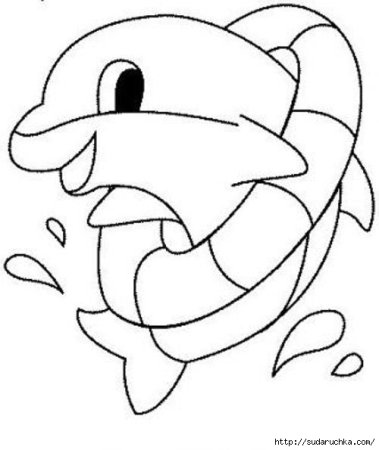 Трафарет для витража для детей