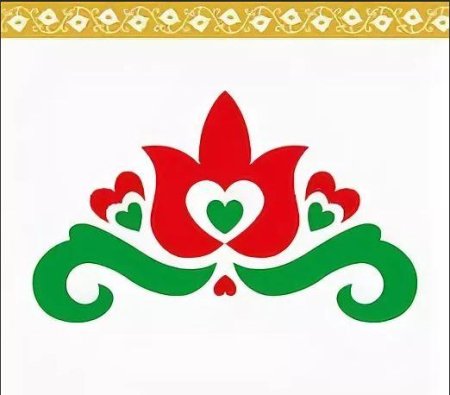 Татарские орнаменты ЛАЛЭ