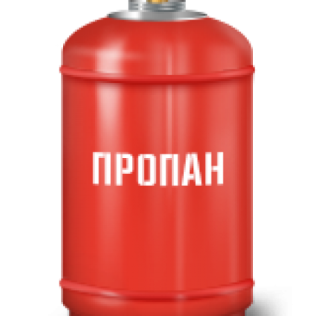 Табличка баллоны с пропаном