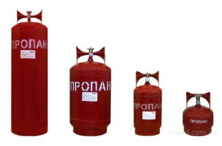Сжиженный ГАЗ пропан