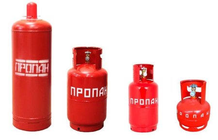 Заправка бытовых газовых баллонов
