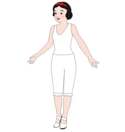 Куклы для вырезания из бумаги