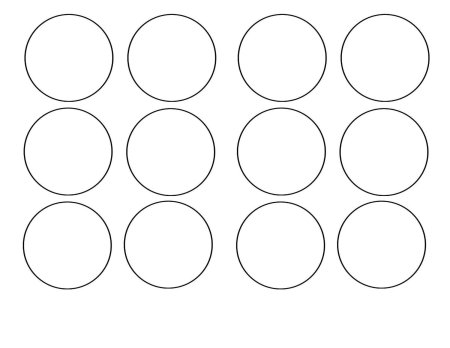 Круг для раскрашивания