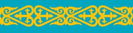 Орёл на флаге Казахстана