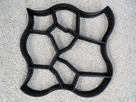 Форма для отливки садовых дорожек 50х50х6 см Vortex