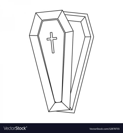 Гроб эскиз