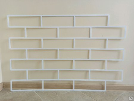 Трафарет кирпичной кладки для штукатурки