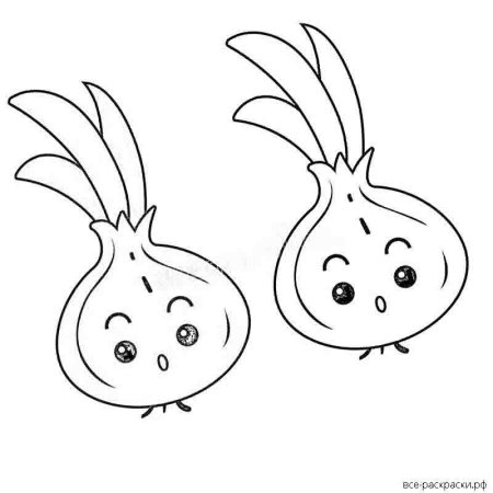 Лук силуэт