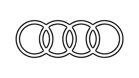 Знак Ауди