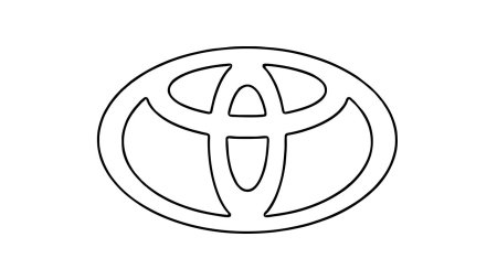 Паук трафарет