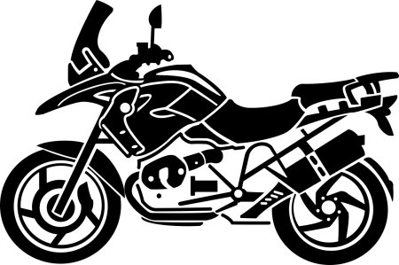 BMW r1200gs vector