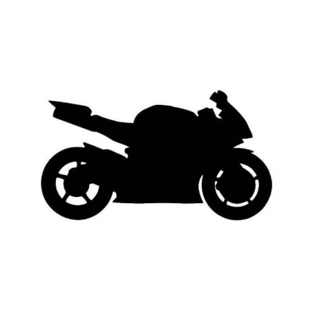 R6 Yamaha силуэт