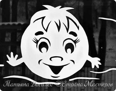 Маска бабушки раскраска