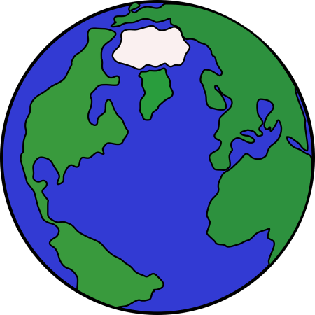 Земля раскраска