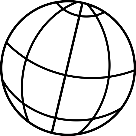 Континенты трафарет