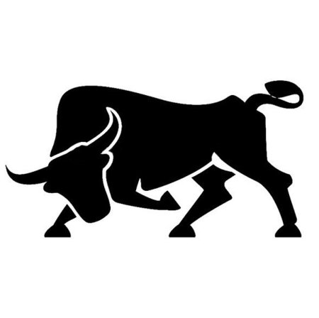 ФК Краснодар силуэт быка