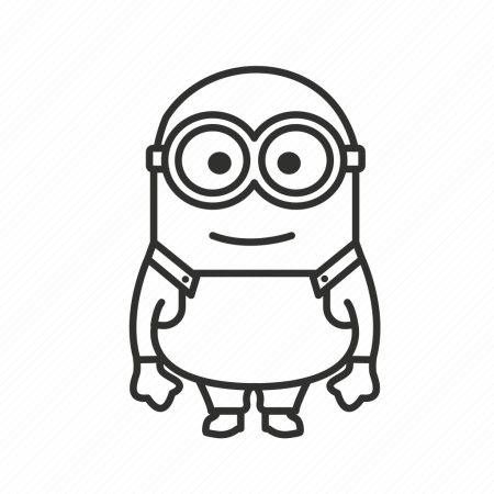 Миньон трафарет